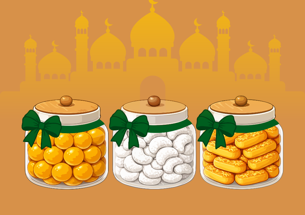 3 Kue Kering Favorit yang Selalu Hadir Saat Lebaran